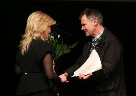 PODELITEV PRIZNANJ  FRAN GERBIČ 16 FOTO LJUBO VUKELIČ